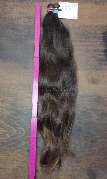 53-58 cm, 147 Gramm europäisches Rohhaar für Extensions GNN5539