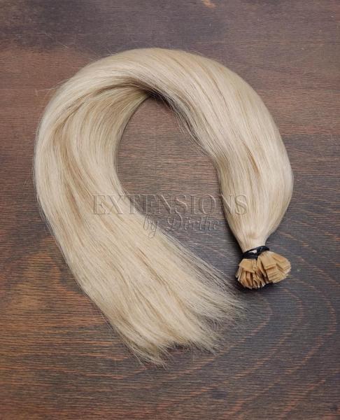 50 cm Flach Bondings Standardhaar #22ash