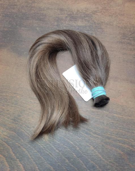 48 cm, 166 Gramm europäisches Rohhaar für Extensions N5079