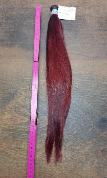 40-50 cm, 79 Gramm europäisches Schnitthaar für Extensions 5080
