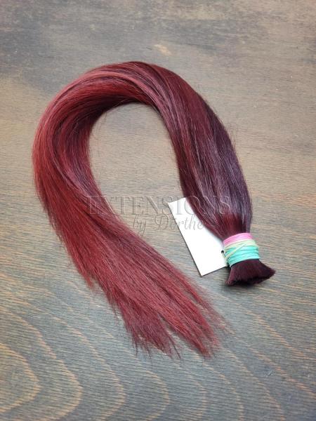 40-50 cm, 79 Gramm europäisches Schnitthaar für Extensions 5080