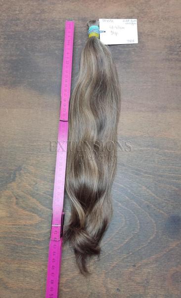 41-47 cm, 91 Gramm europäisches Rohhaar für Extensions BN4591