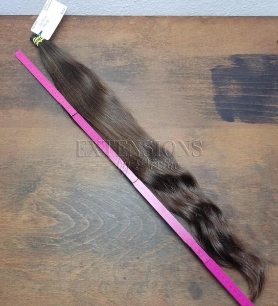 67-75 cm, 116 Gramm europäisches Rohhaar für Extensions BN709