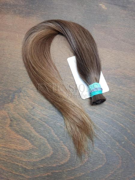 45 cm, 69 Gramm europäisches Rohhaar für Extensions N4593