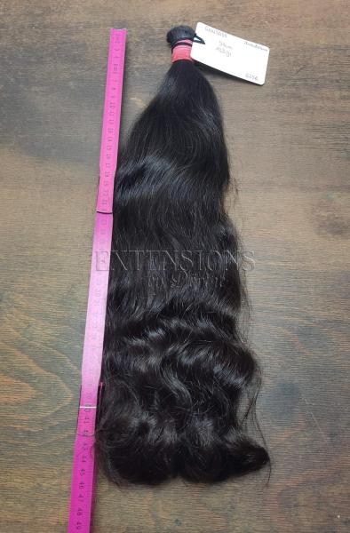 51 cm, 133 Gramm europäisches Rohhaar für Extensions GNN5035