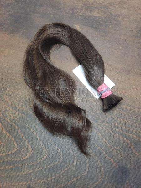 50 cm, 112 Gramm europäisches Rohhaar für Extensions BN5025