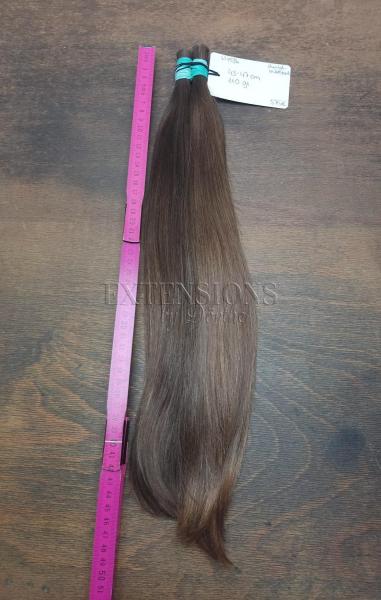 43-47 cm, 110 Gramm europäisches Rohhaar für Extensions N4596
