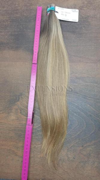 42-50 cm, 106 Gramm europäisches Rohhaar für Extensions N4595