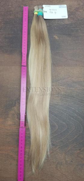 40-55 cm, 106 Gramm europäisches Rohhaar für Extensions N5082
