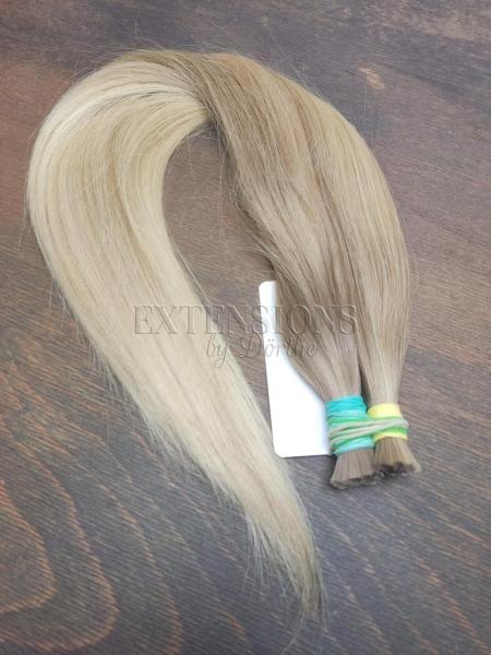 40-55 cm, 106 Gramm europäisches Rohhaar für Extensions N5082