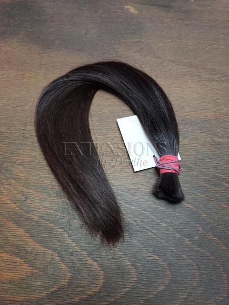 37 cm, 48 Gramm europäisches Rohhaar für Extensions N4056