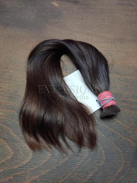 37 cm, 70 Gramm europäisches Rohhaar für Extensions N4058