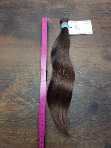 38 cm, 69 Gramm europäisches Rohhaar für Extensions N4053