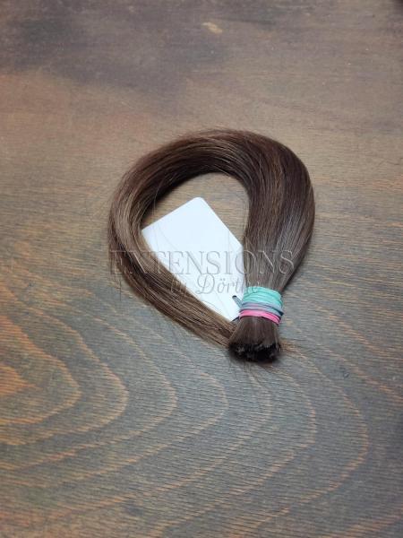 38 cm, 69 Gramm europäisches Rohhaar für Extensions N4053