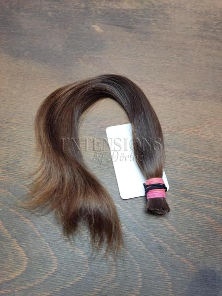40 cm, 52 Gramm europäisches Rohhaar für Extensions N4060