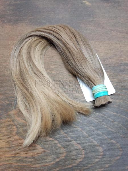 40 cm, 108 Gramm europäisches Rohhaar für Extensions N40118