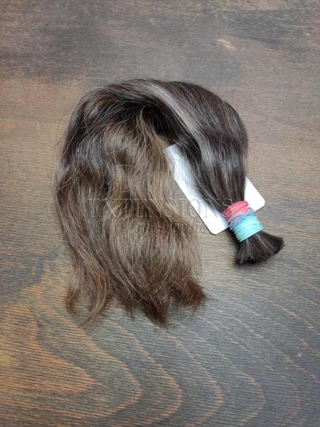 39 cm, 78 Gramm europäisches Schnitthaar für Extensions B4055