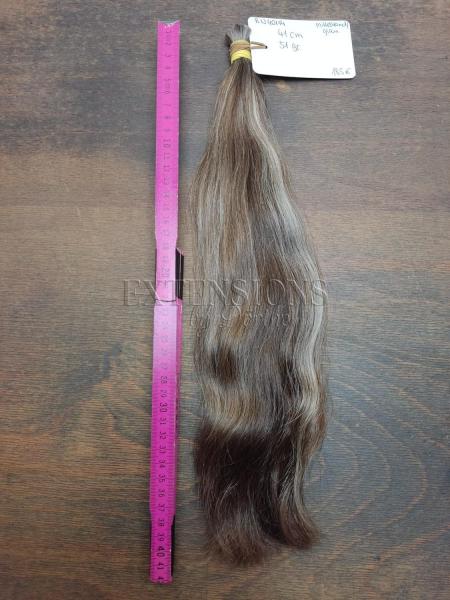 41 cm, 51 Gramm europäisches Rohhaar für Extensions BN40114