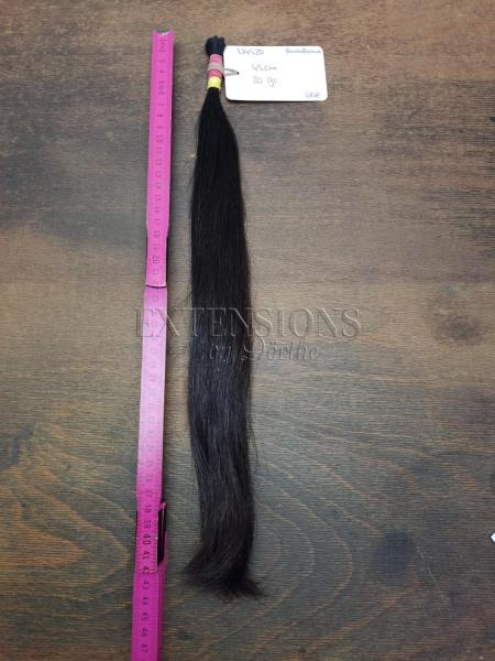 45 cm, 20 Gramm europäisches Rohhaar für Extensions N4520