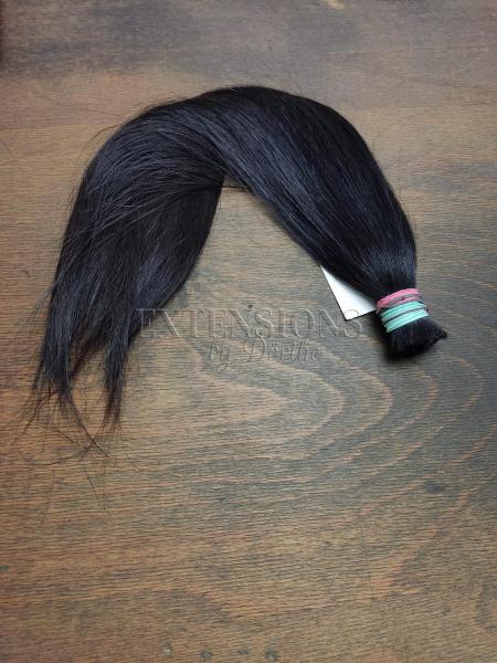 43 cm, 109 Gramm europäisches Rohhaar für Extensions N4544