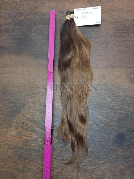 40-47 cm, 65 Gramm europäisches Schnitthaar für Extensions BN4599