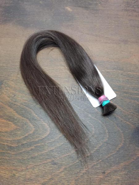 50 cm, 38 Gramm europäisches Rohhaar für Extensions N5021