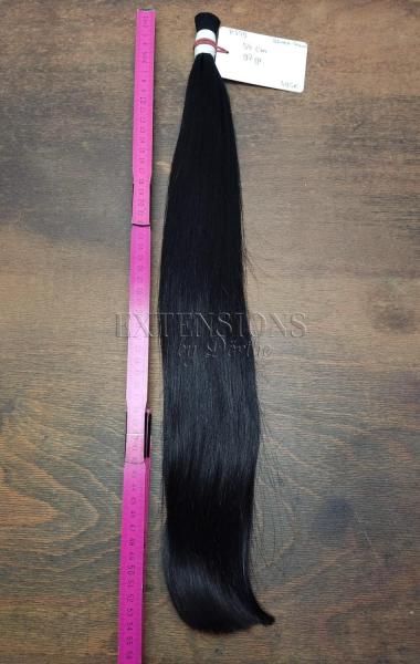 54 cm, 97 Gramm europäisches Schnitthaar für Extensions P559