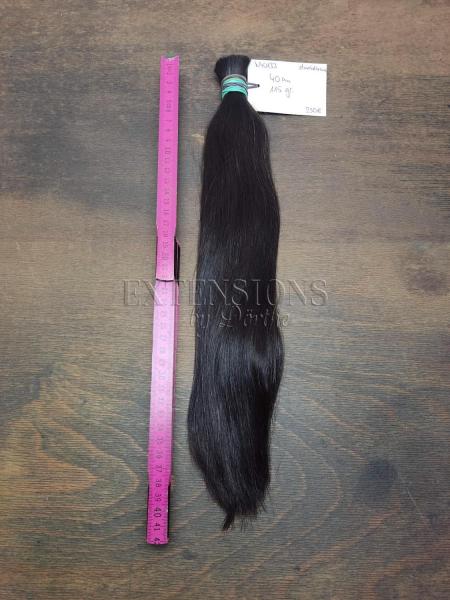 40 cm, 115 Gramm europäisches Rohhaar für Extensions N40133