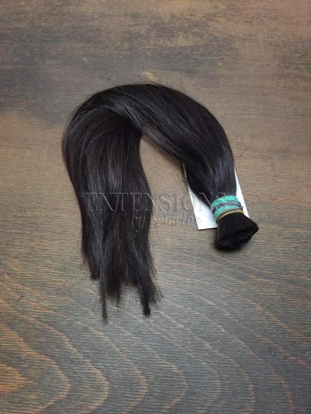 40 cm, 115 Gramm europäisches Rohhaar für Extensions N40133