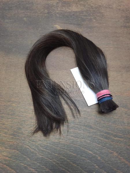 41 cm, 85 Gramm europäisches Rohhaar für Extensions N40132