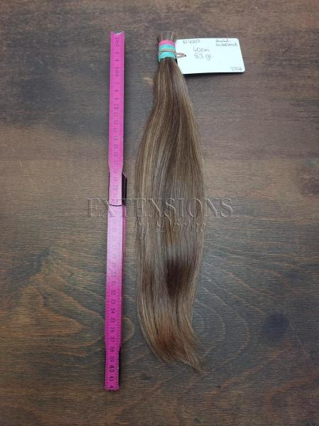 40 cm, 83 Gramm europäisches Rohhaar für Extensions N40123