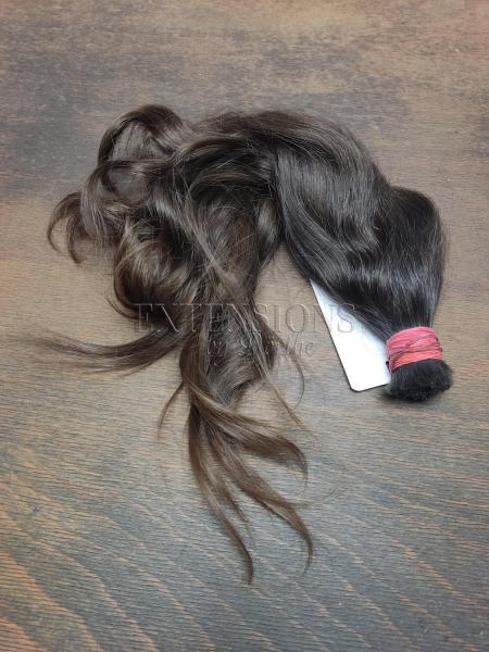 35-41 cm, 122 Gramm europäisches Rohhaar für Extensions GNN40130
