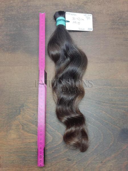 30-42 cm, 118 Gramm europäisches Rohhaar für Extensions GNN40124