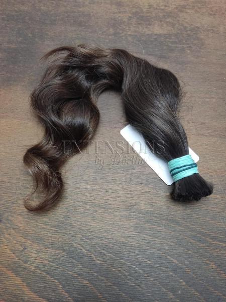 30-42 cm, 118 Gramm europäisches Rohhaar für Extensions GNN40124