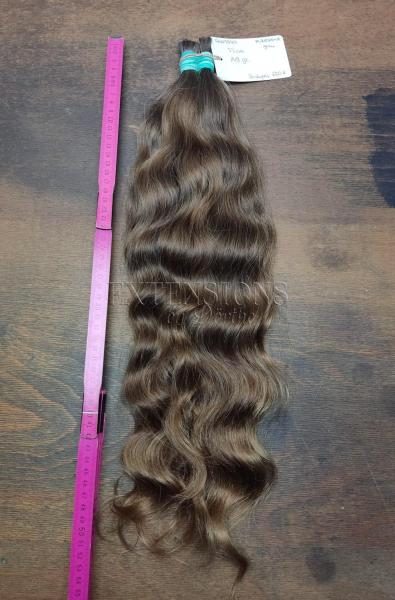 55 cm, 149 Gramm europäisches Rohhaar für Extensions GNN5540