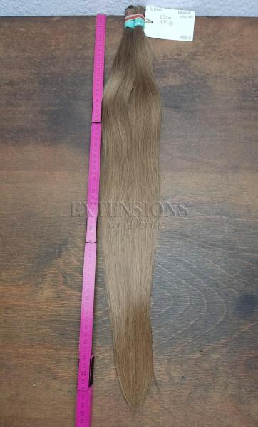 63 cm, 135 Gramm europäisches Rohhaar für Extensions N6513