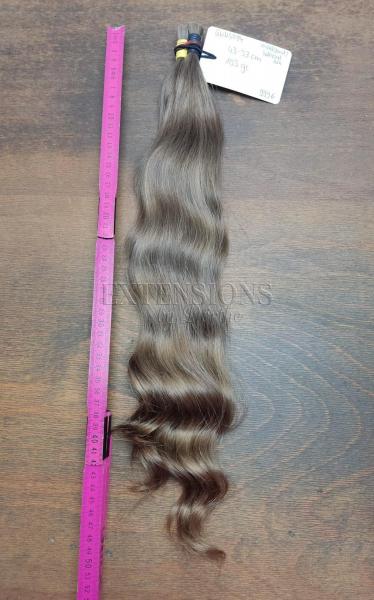 43-53 cm, 103 Gramm europäisches Rohhaar für Extensions GNN5094