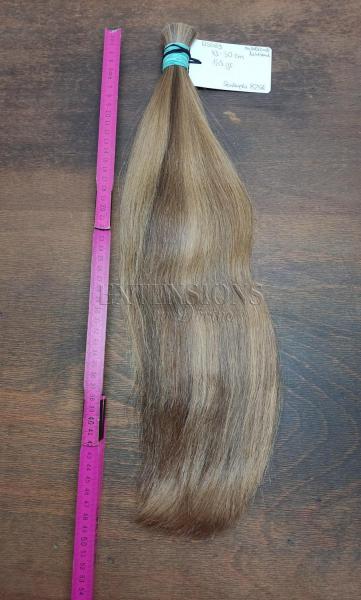 43-50 cm, 165 Gramm europäisches Rohhaar für Extensions N5089