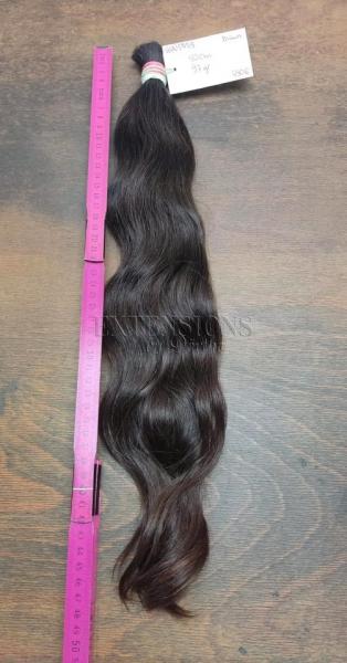 50 cm, 97 Gramm europäisches Rohhaar für Extensions GNN5059