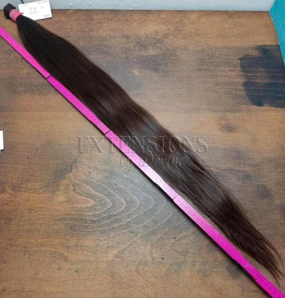 80 cm, 132 Gramm europäisches Rohhaar Extensions N803