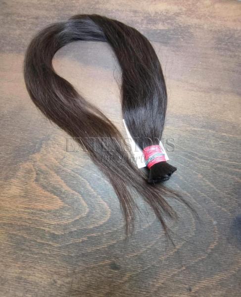 80 cm, 132 Gramm europäisches Rohhaar Extensions N803