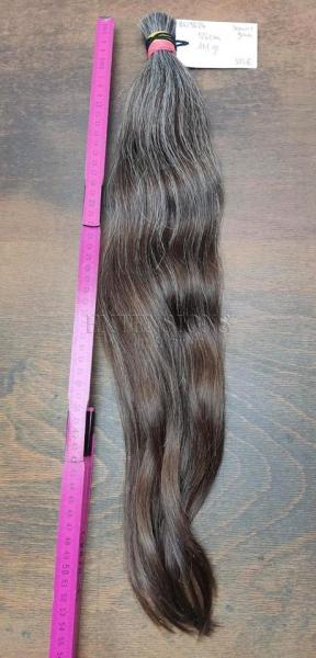 55 cm, 111 Gramm europäisches Rohhaar für Extensions BN5524