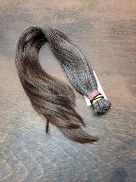 55 cm, 111 Gramm europäisches Rohhaar für Extensions BN5524