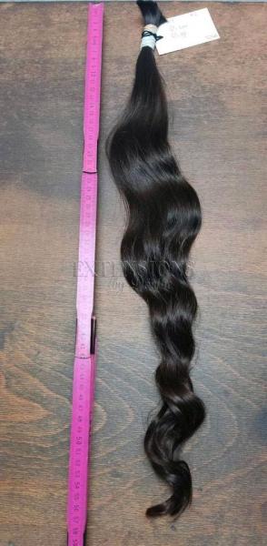 65 cm, 65 Gramm europäisches Rohhaar für Extensions GNN657
