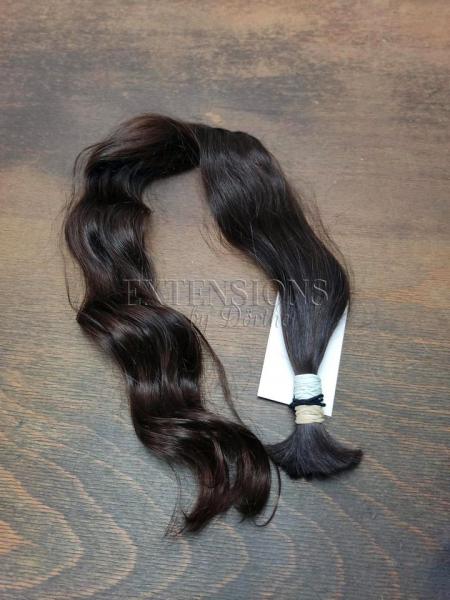 65 cm, 65 Gramm europäisches Rohhaar für Extensions GNN657