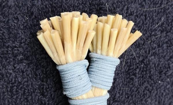 50 cm I-Tip Bondings (Mikroringe) Standardhaar #22ash