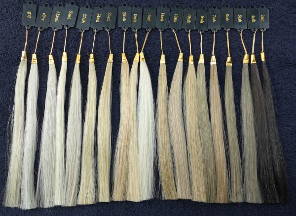 Standard Microring Extensions 60 cm glatt Schnitthaar