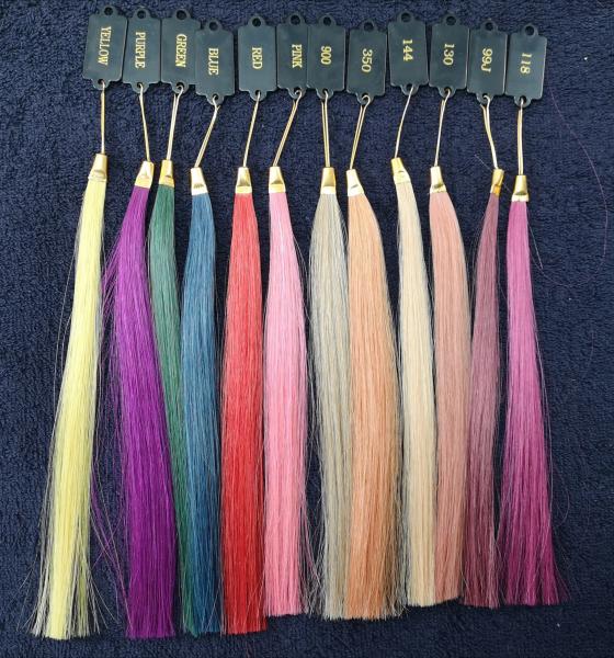 Standard Microring Extensions 60 cm glatt Schnitthaar