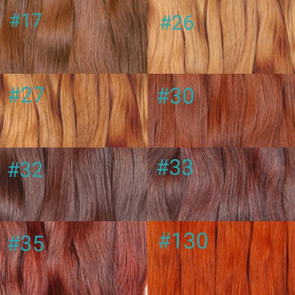Premium Bonding Extensions 40 cm glatt Schnitthaar