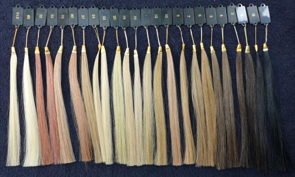 Standard Microring Extensions 50 cm glatt Schnitthaar
